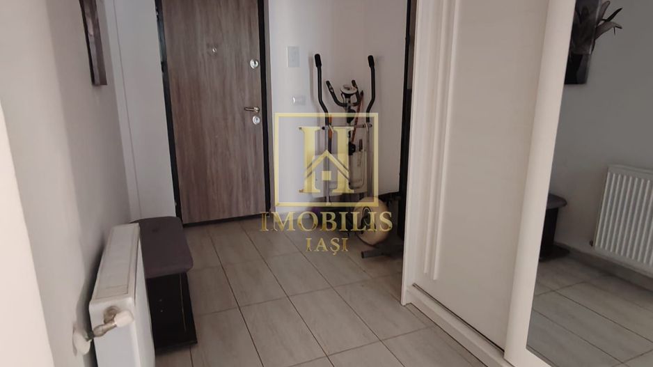 Apartament 2 camere decomandat 54 mp Galata Panoramic Res. 350 euro - Poză 9