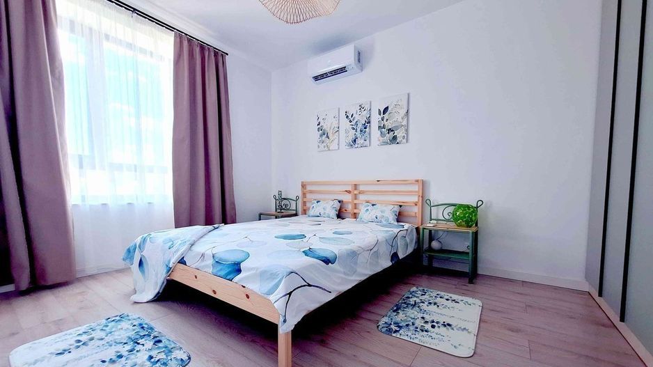 Apartament PRIMA INCHIRIERE,Mobilat/Utilat- Parcare Baneasa-Greenfield - Poză 7