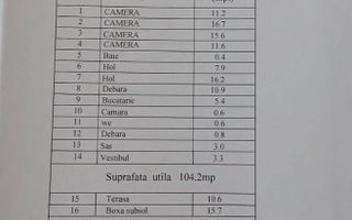 Apartament interbelic rar, perfect pentru birou avocat/notar - zona Unirii - Schiță 6