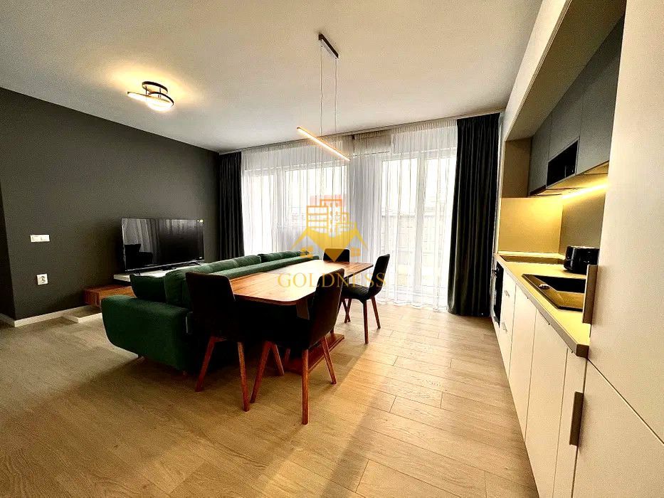 3 camere open space, LUX, parcare subterana, totul nou, Baciu - Poză 1