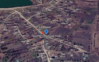 Teren pentru construcții 14 ari, Nimoreni, Ialoveni - Poză 3