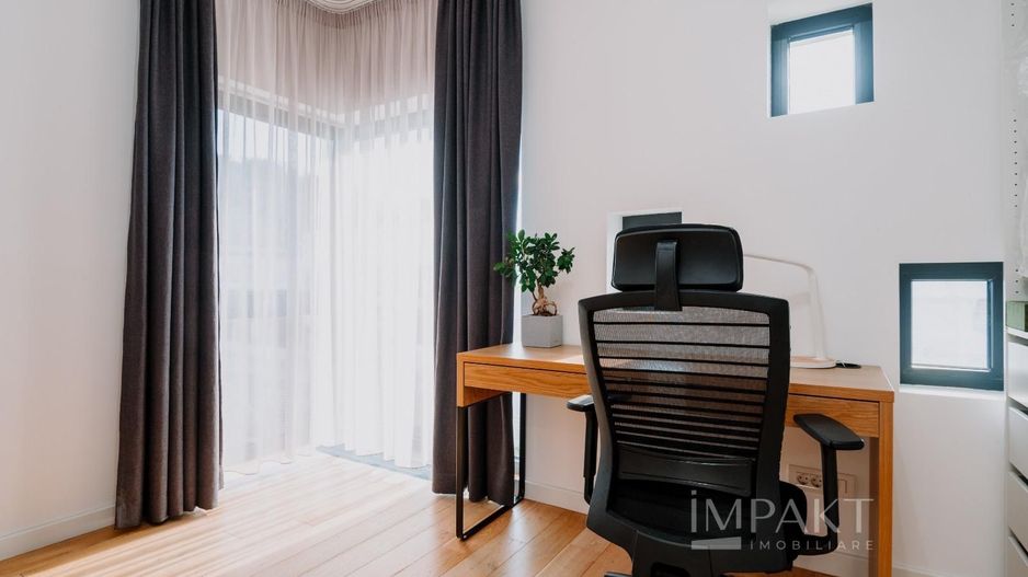 Casa individuala impunatoare cu 6 camere si teren 930mp in Faget - Poză 11