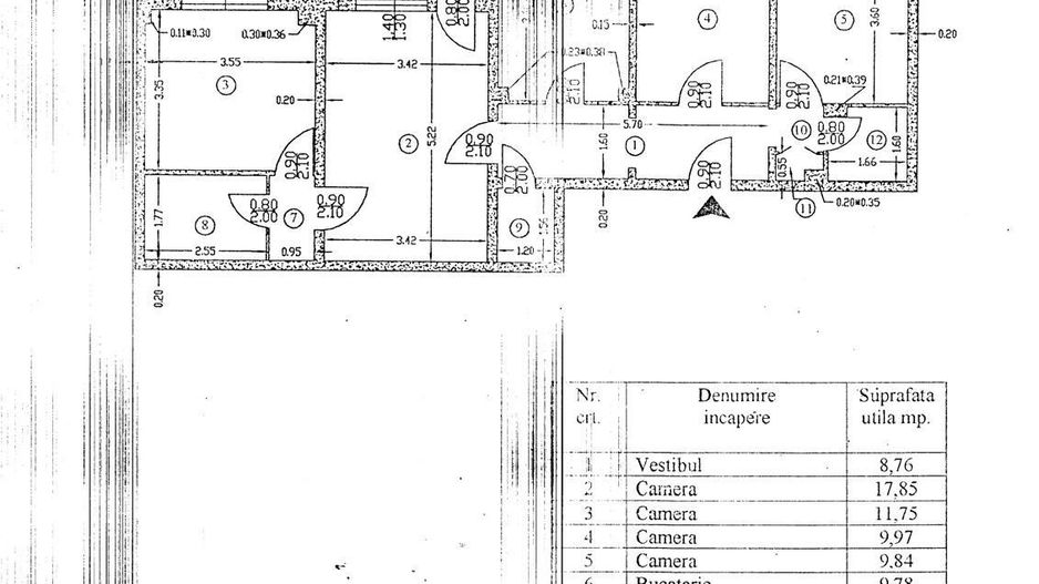 AP. 4 CAMERE ION MIHALACHE, RENOVAT, REABILITAT, MOBILAT, COMISION 0% - Schiță 18