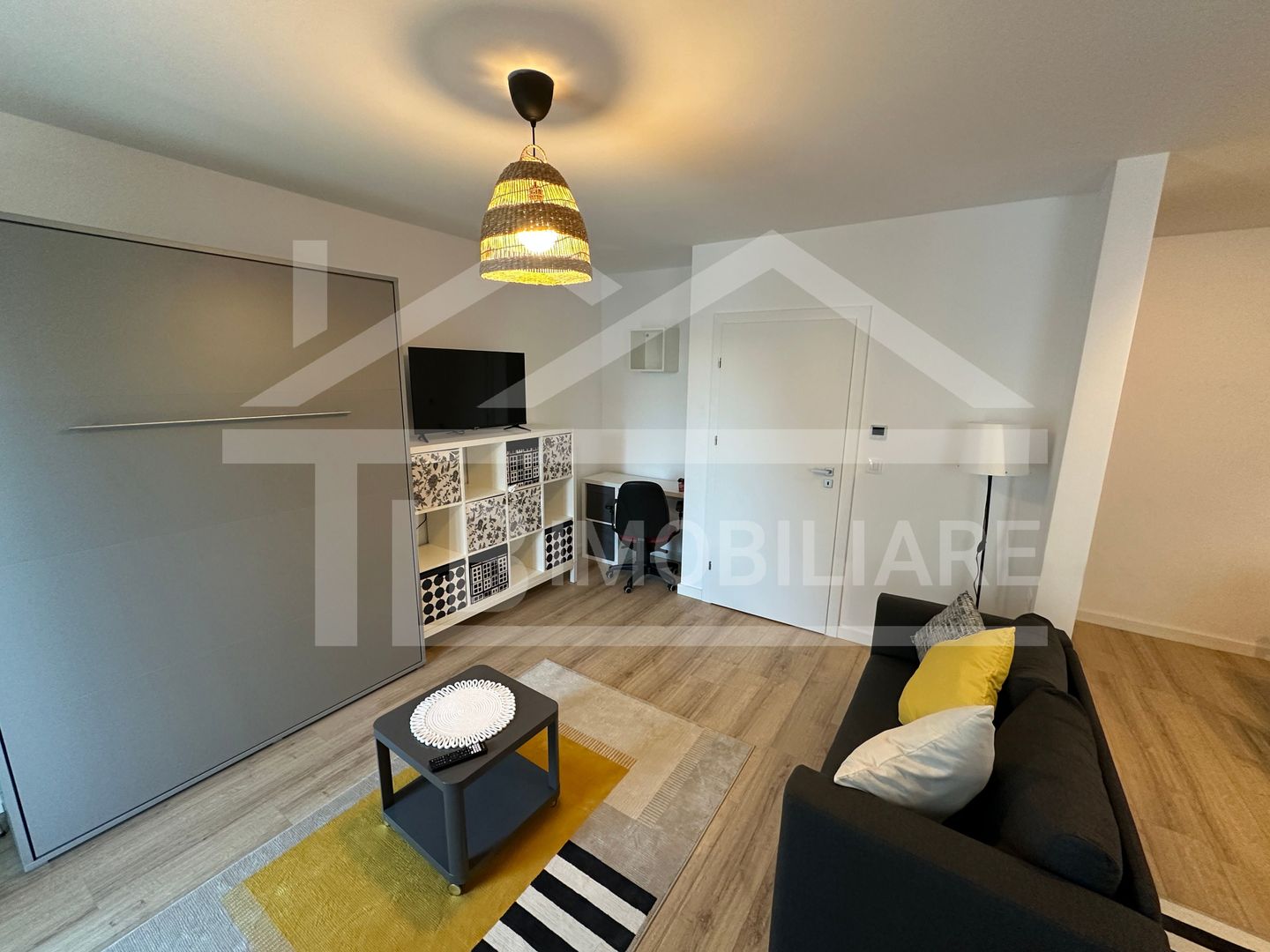 Studio, 40mp, parcare, Zona Maurer Residence - Poză 3