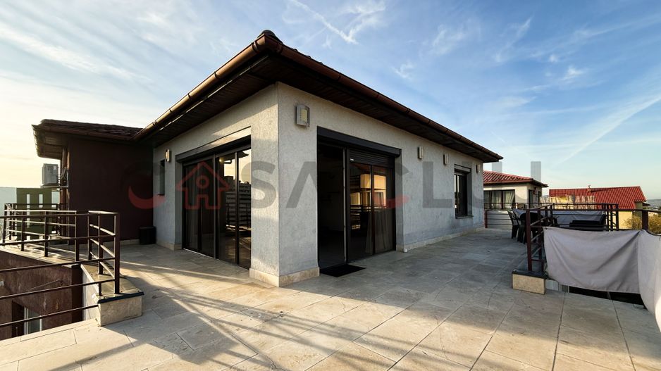 Apartament spatios cu terasa de 50 mp si vedere panoramica - Poză 7