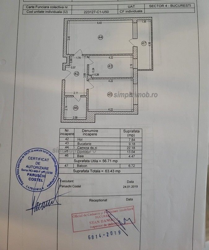 Apartament Berceni, mobilat, utilat - Poză 12