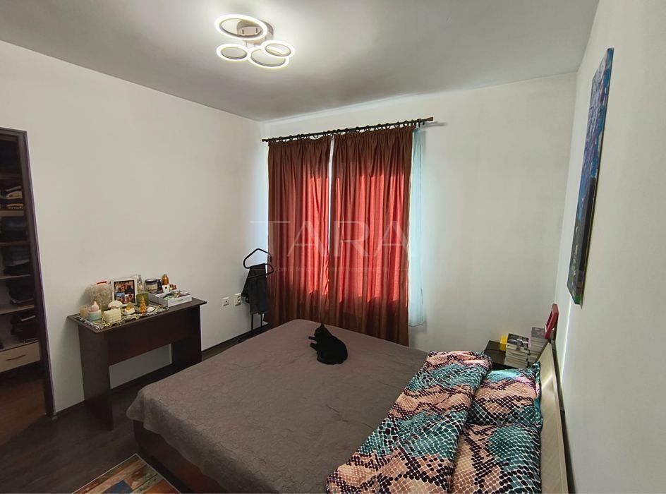 Apartament cu 3 camere, mobilat și utilat – zona Terra, Florești. - Poză 2