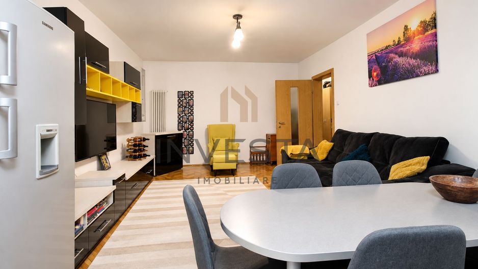 Apartament 3 camere de 64 mp utili, zona Plopilor aproape de Centru! - Poză 5