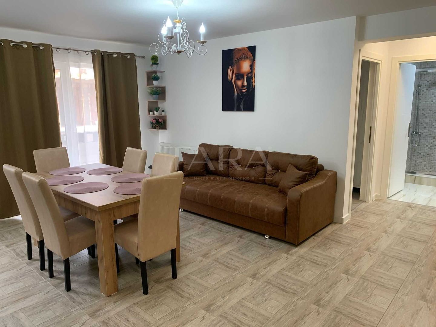 Apartament 3 camere – Zona Porii, Florești - Poză 3