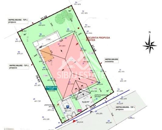 Casa noua 4 camere, 2 bai, pe un singur nivel - Poză 13