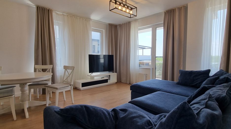 Apartament 3 camere Baneasa Zoo Iancu Nicolae de inchiriat - Poză 25