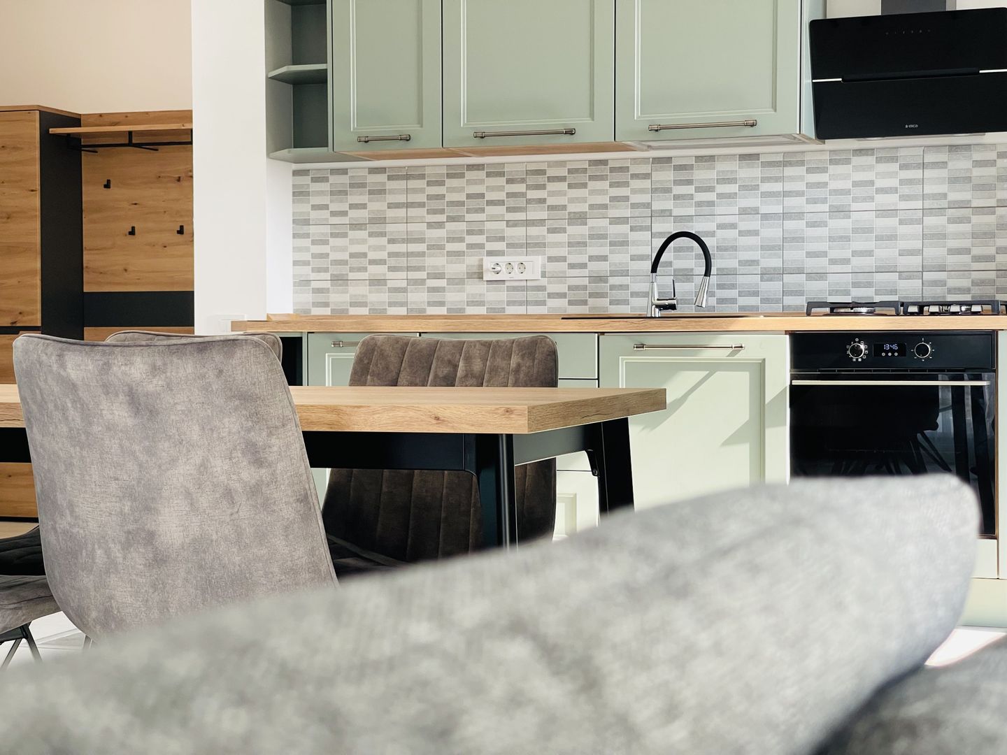 INCHIRIAT - Segmentul Lux - Vedere Panoramica | 2 camere | Garaj Subteran - Poză 15