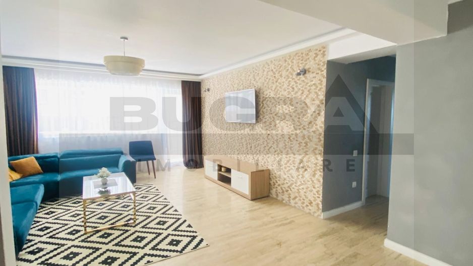 Apartament 4 camere, Ultrafinisat, 120mp, 3 parcari, zona C.Brancusi - Poză 7