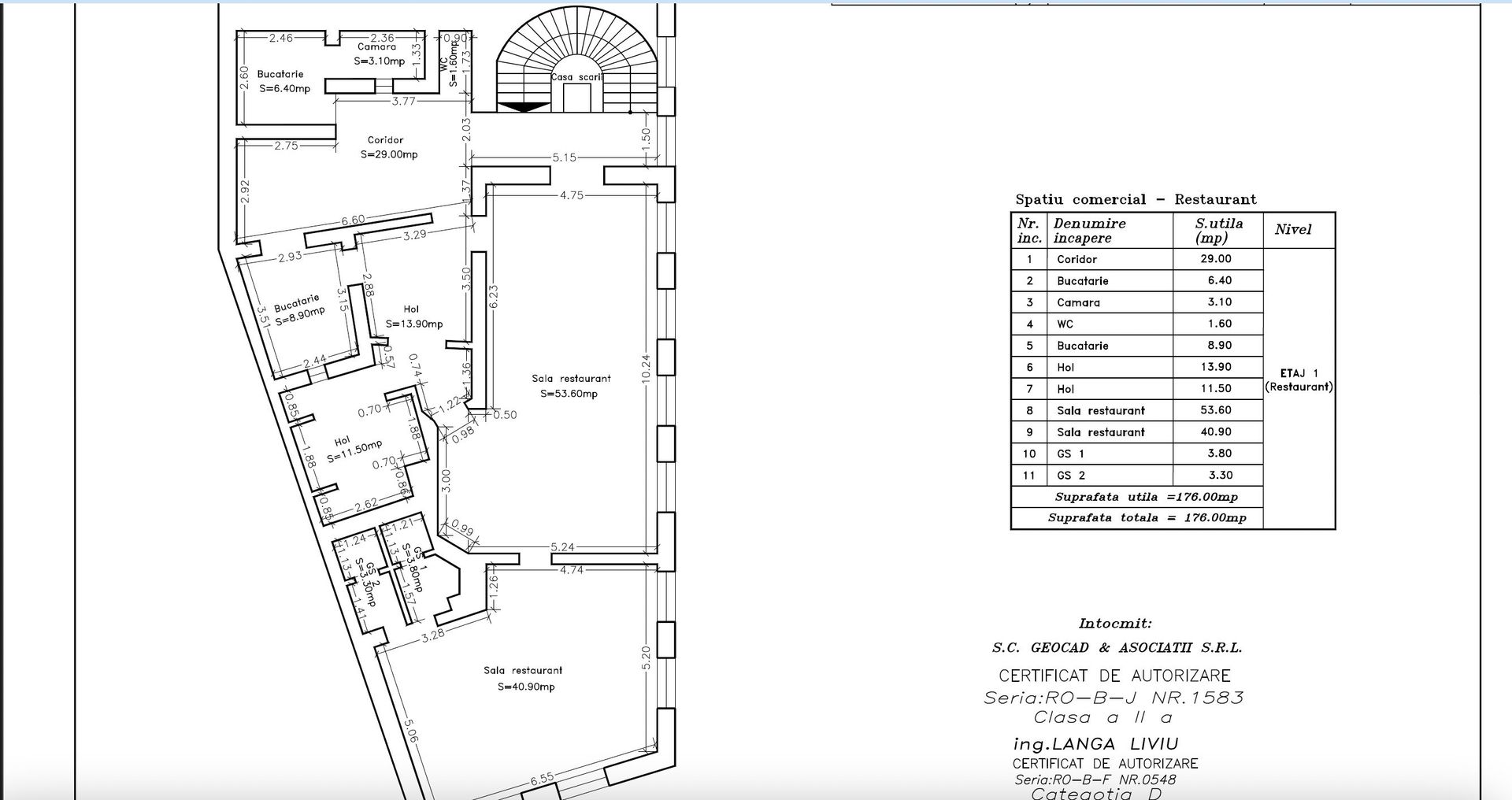 Spatiu pretabil restaurant zona Ultracentral - Poză 4