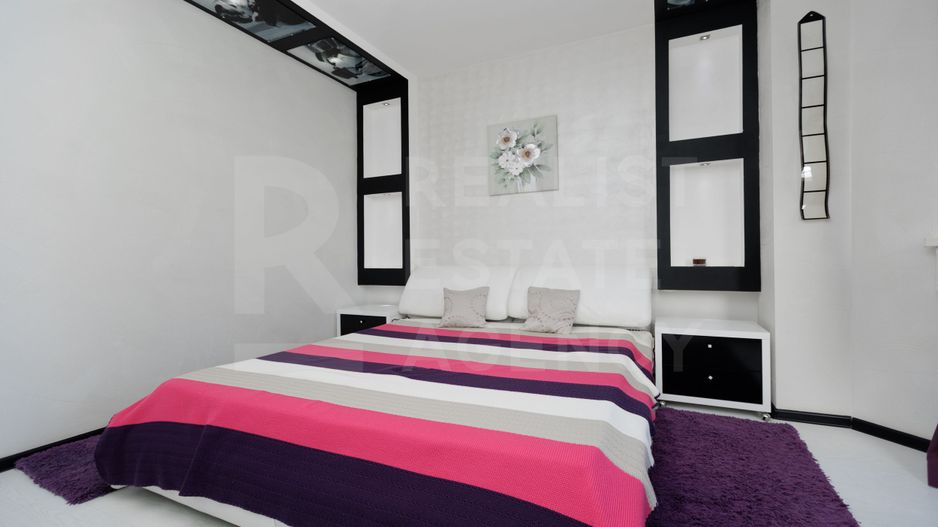 Chirie, apartament, 3 camere, bd. Mircea Cel Bătrân, Ciocana - Poză 1