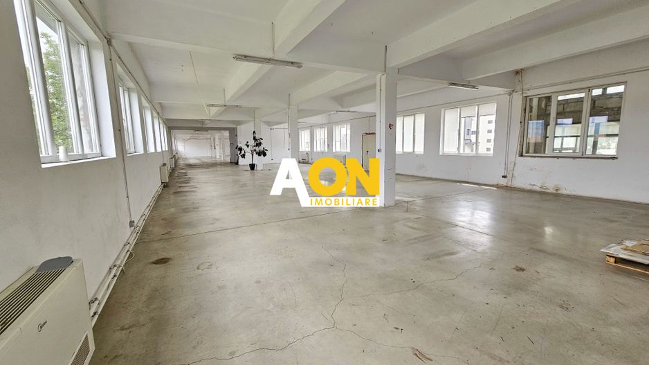 Spatiu industrial pentru productie sau depozitare, 1600 mp, Sebes - Poză 3