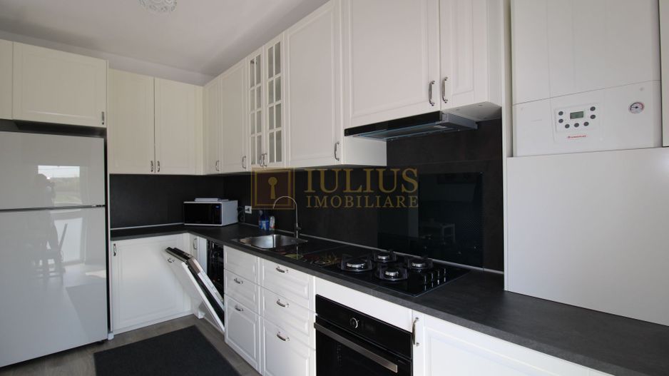 2 camere, bloc nou, prima închiriere, loc de parcare - Poză 11