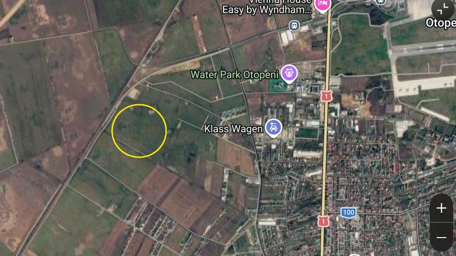 Teren intravilan 8.545 mp | Zona Odăi | Ideal investiție - Poză 1