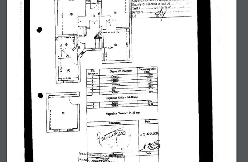 Apartament 3 camere in zona Banu Manta, boxa - Poză 5
