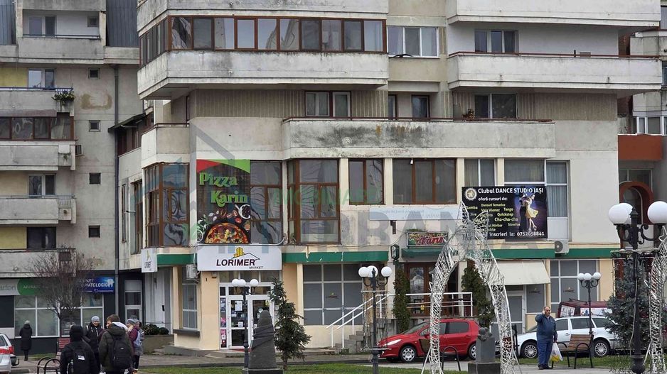 Spațiu comercial de închiriat în zona centrală a municipiului Pașcani, în apropierea Primăriei - Poză 3
