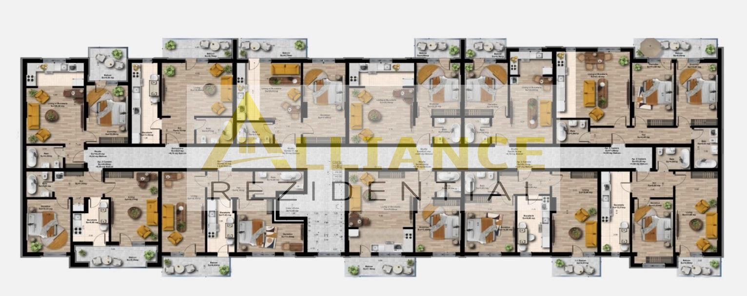 Apartamente noi la 3 minute de statia de metrou Berceni - Poză 16