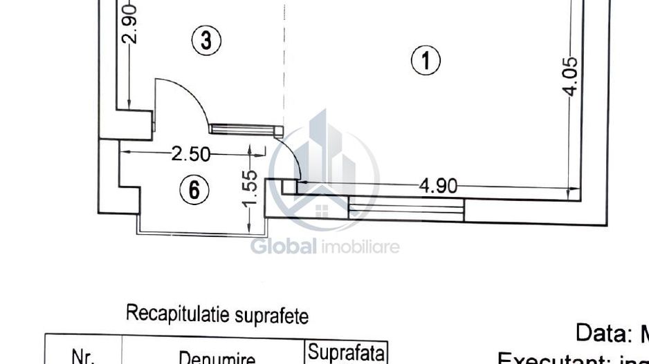 Cloud9 apartament 2 camere si 1 loc parcare, superpriveliste - Poză 12