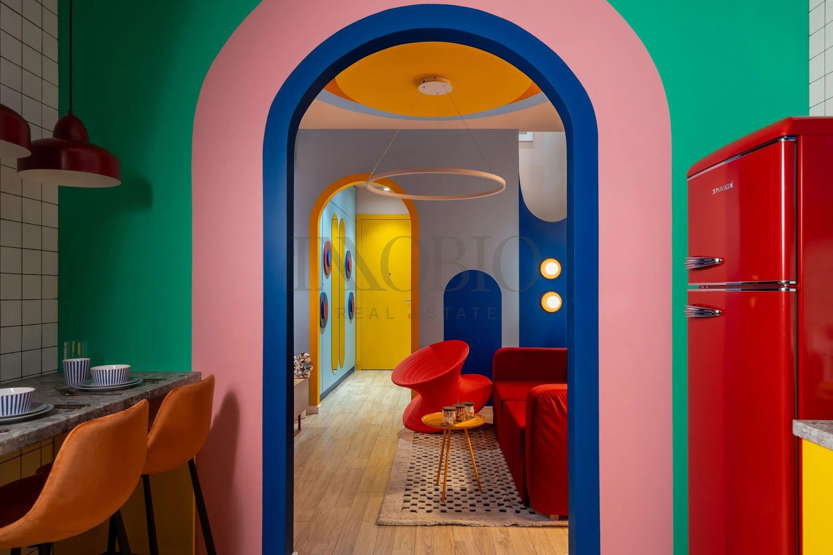 Apartament 2 Camere | Win Herastrau | Special Design - Poză 6