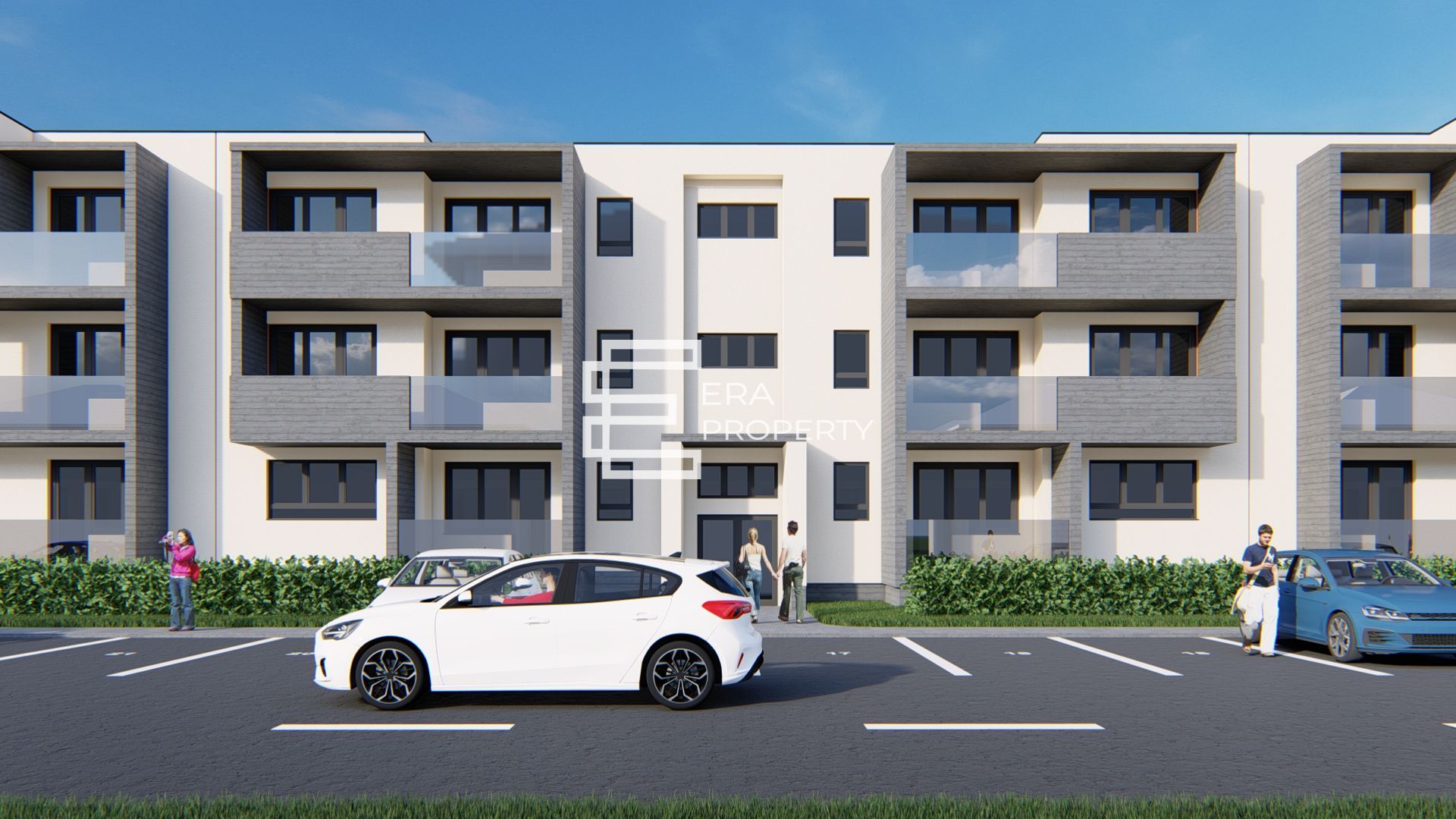 Apartament 2 camere 61mp  cu gradina 48 mp /la cheie/zona Brana, Selimbar - Poză 5