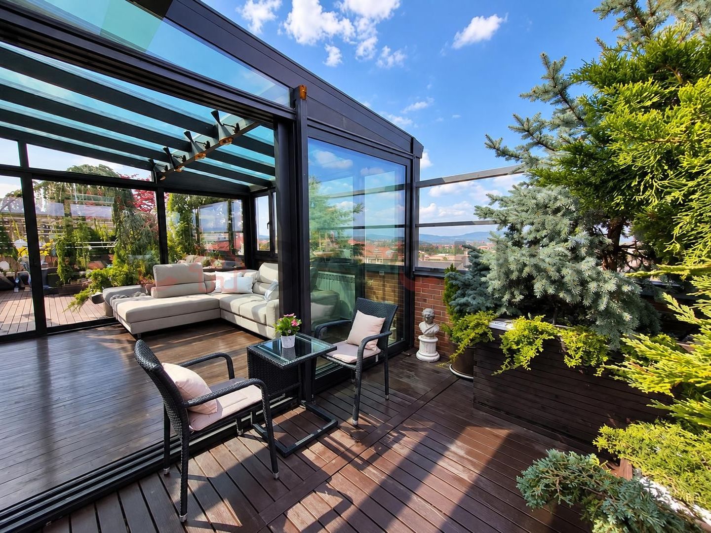 Penthouse la cheie, terasă panoramică, Buna Ziua - Poză 4