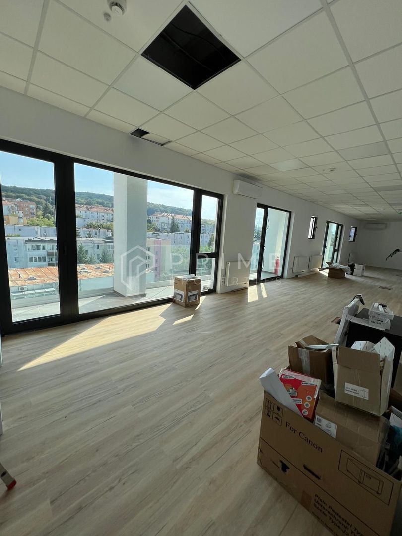 Spațiu de birouri premium – etaj 4, priveliște panoramică - Poză 9