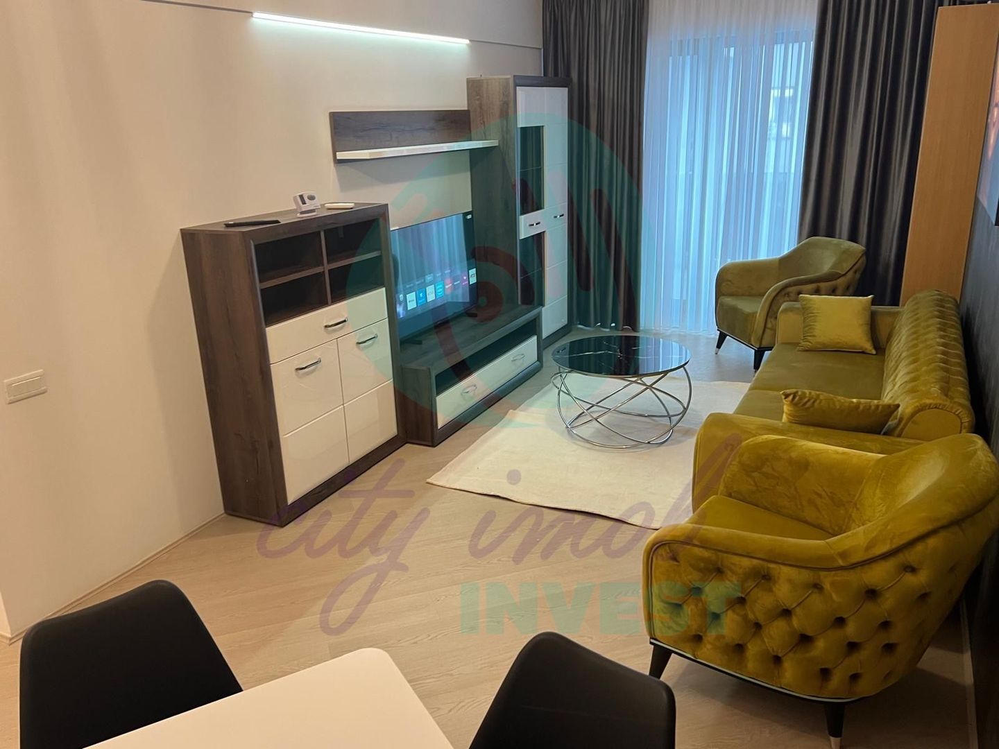 2 camere cu design modern DELTA CITY - Poză 2