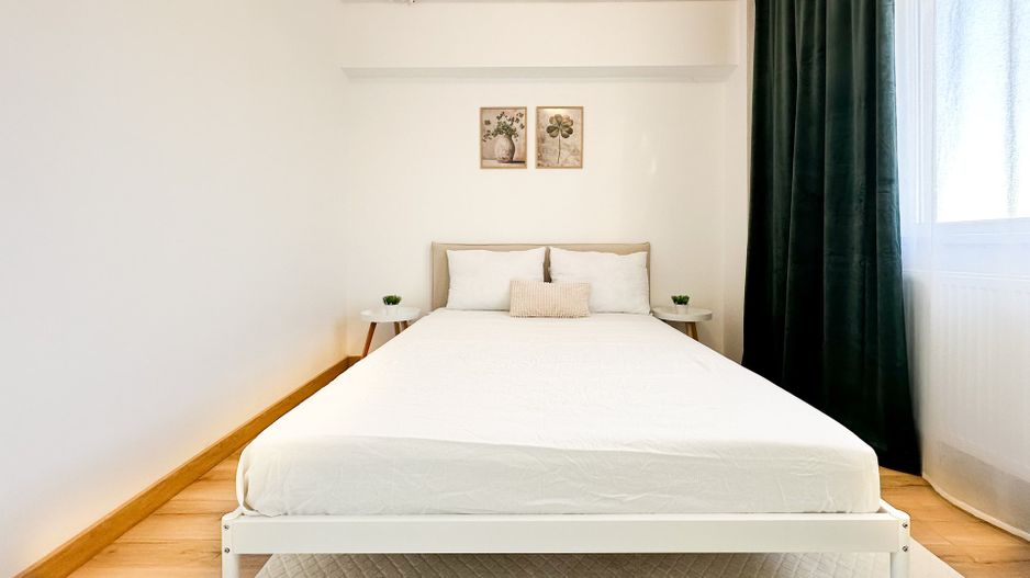 4 camere, 3 dormitoare, 2 băi, boiler, complet renovat - Poză 5