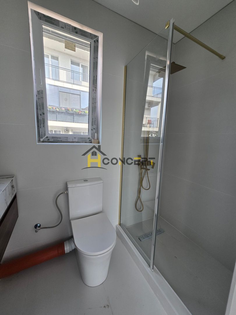 Vila finalizata, curte libera 185 mp,  loc de parcare, zona case - Poză 14