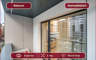 Cortina North || 2 camere || Parcare subterană || Comision 0% - Poză 10