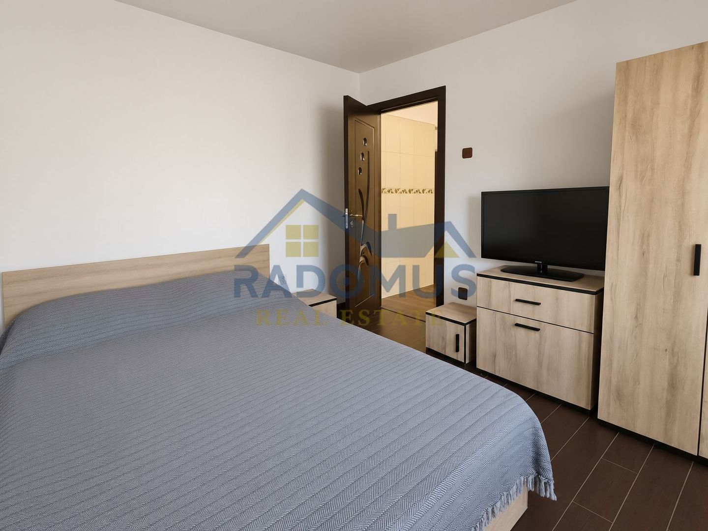 Apartament 2 camere | Zona Vest | Utilat și mobilat | 370 euro/luna - Poză 5