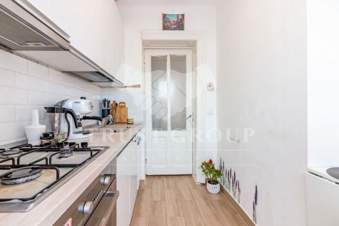 Apartament 3 camere in vila Cișmigiu | zona verde - Poză 6