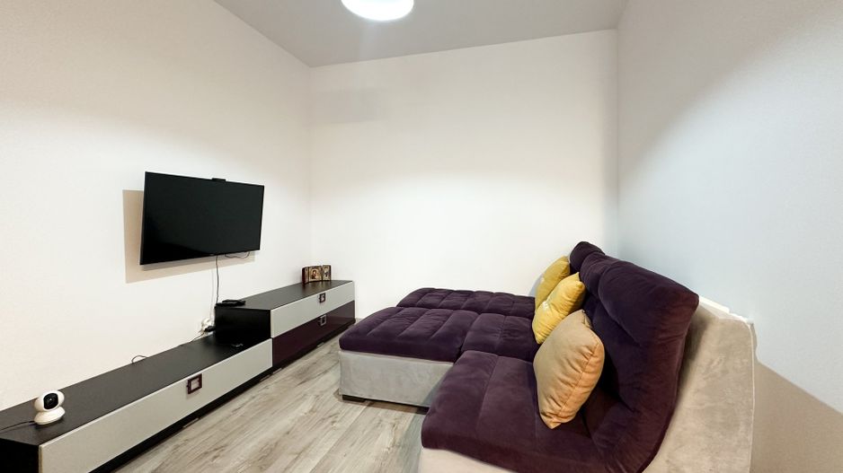 2 camere, mobilat si utilat, posibilitate parcare - Poză 6