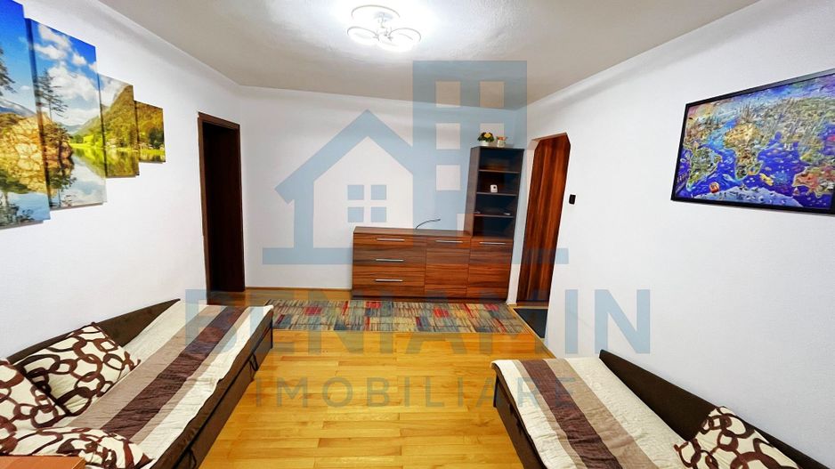 4 Camere-Etajul1-Centrala Termica-Mobilat-Utilat-Centrul Civic-Brasov - Poză 3