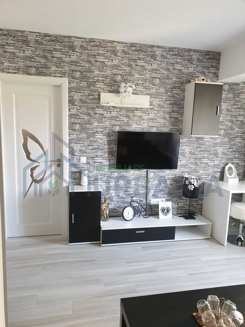 De vanzare apartament cu o camera 32mp complet utilat etajul 2 cu lift - Poză 5