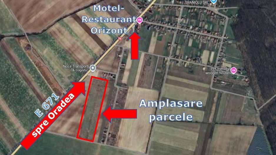 Parcele teren intravilan, Gepiu, Bihor, intre 533 - 861 mp - vanzare - Poză 2