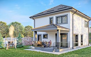 Casă Individuală nouă în Bartolomeu, Brașov - Predare Mai 2026! - Poză 1