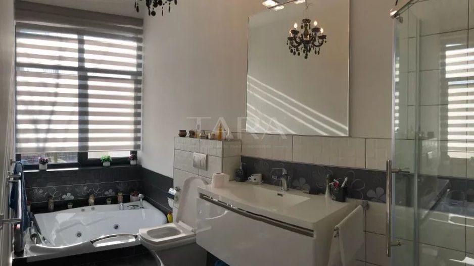 Vila deosebită cu 6 camere, piscină și grădină amenajată – Florești. - Poză 6