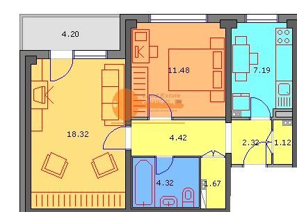 Apartament cu 2 camere in zona Turda - Poză 1