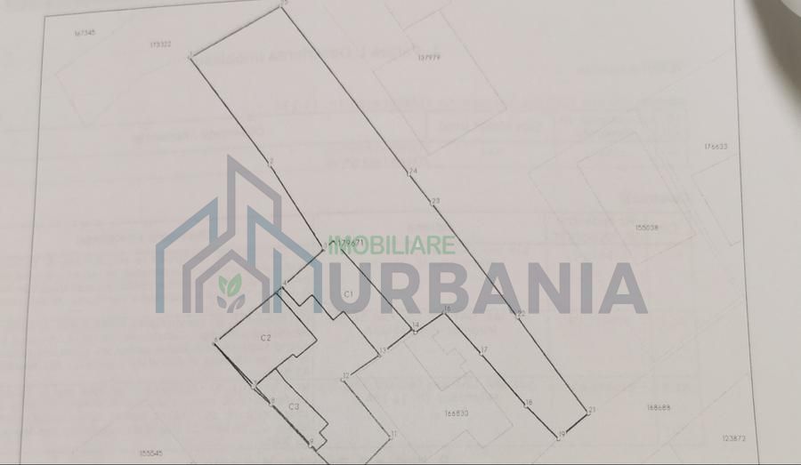 Teren de vânzare cu casă bătrânească în zona Târgu Cucu, Iași - Poză 2