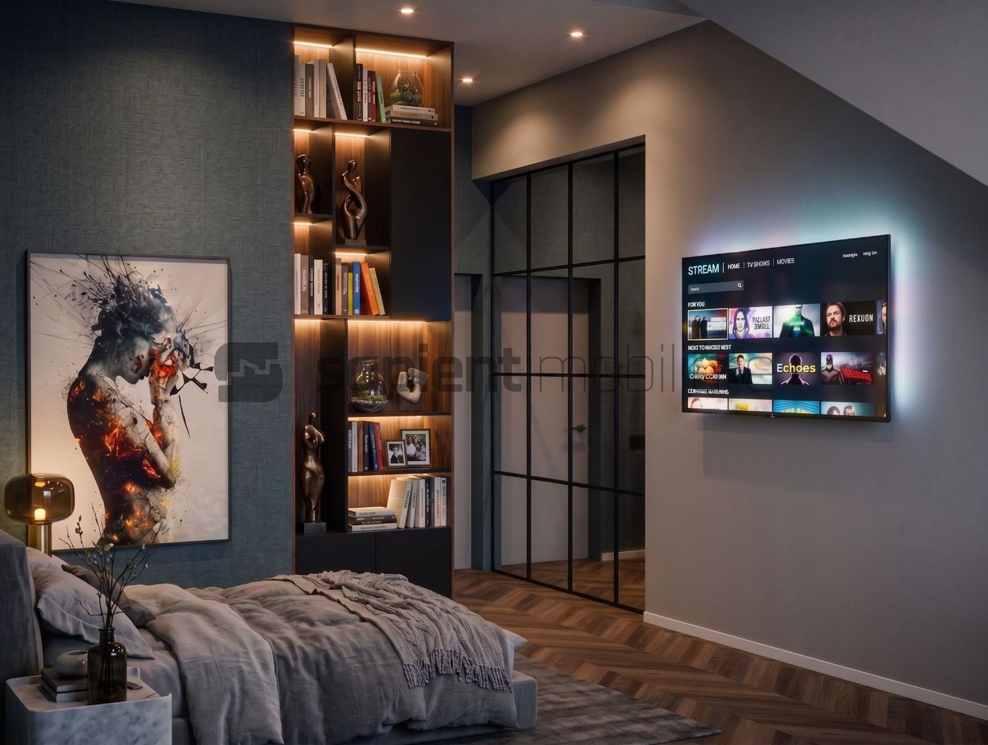 Penthouse NOU în Centrul Oradei | Terasă Panoramică 40 mp - Poză 5