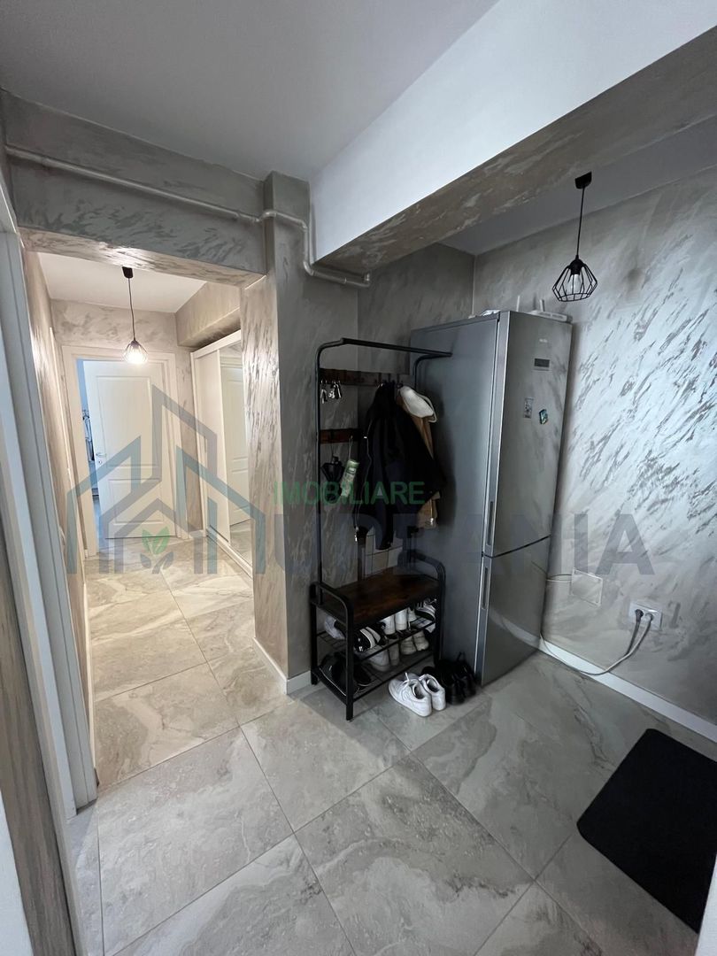 Apartament 2 camere decomandat, bloc nou, zona Rediu, Valea Lupului - de inchiriat - Poză 7