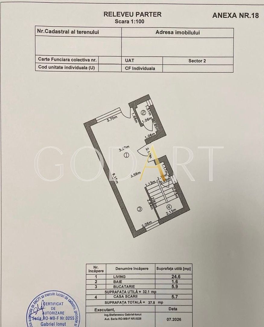 Vilă de lux, construcție 2026 | 5 camere | Curte | Tei–Barbu Vacarescu - Schiță 30