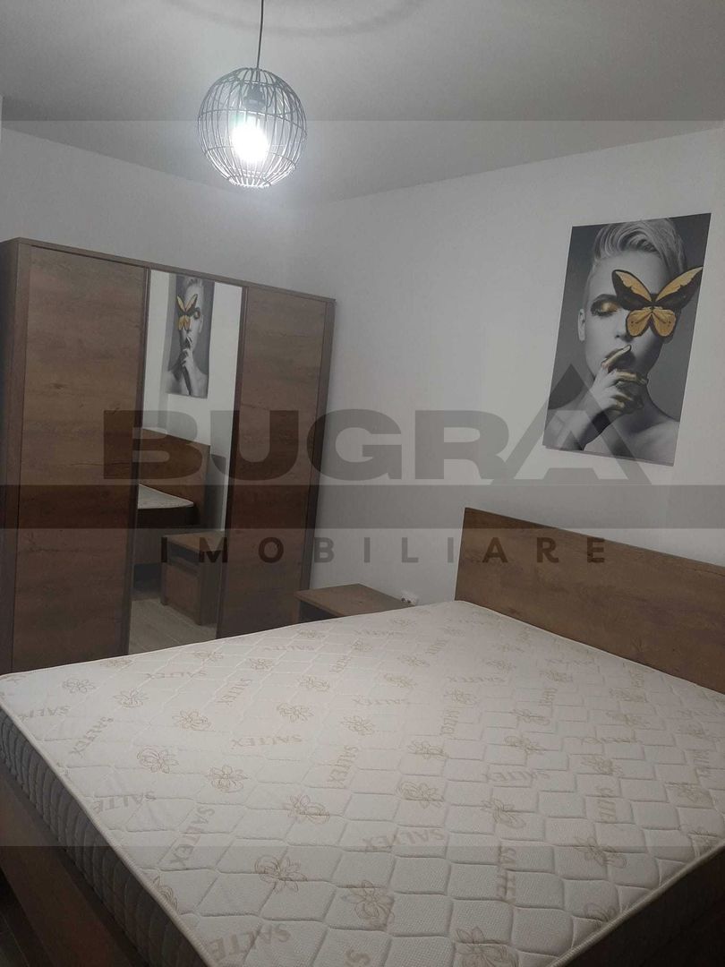 Apartament de 2 camere, ultrafinisat, parcare subterana, zona Amethyst - Poză 3