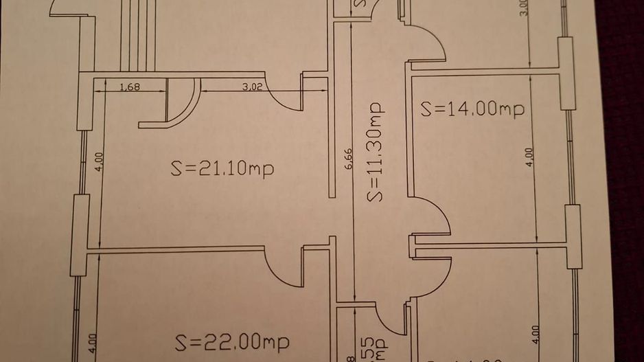 Odobescu | 5 Camere | Pretabil pentru birou - Poză 1