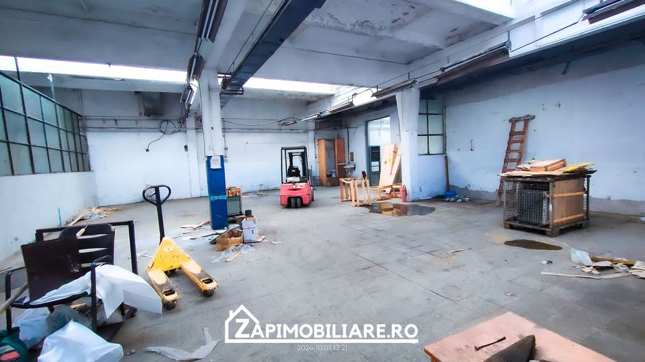 Libertatii - Hala 200 mp  - Zona Maurer - Poză 4